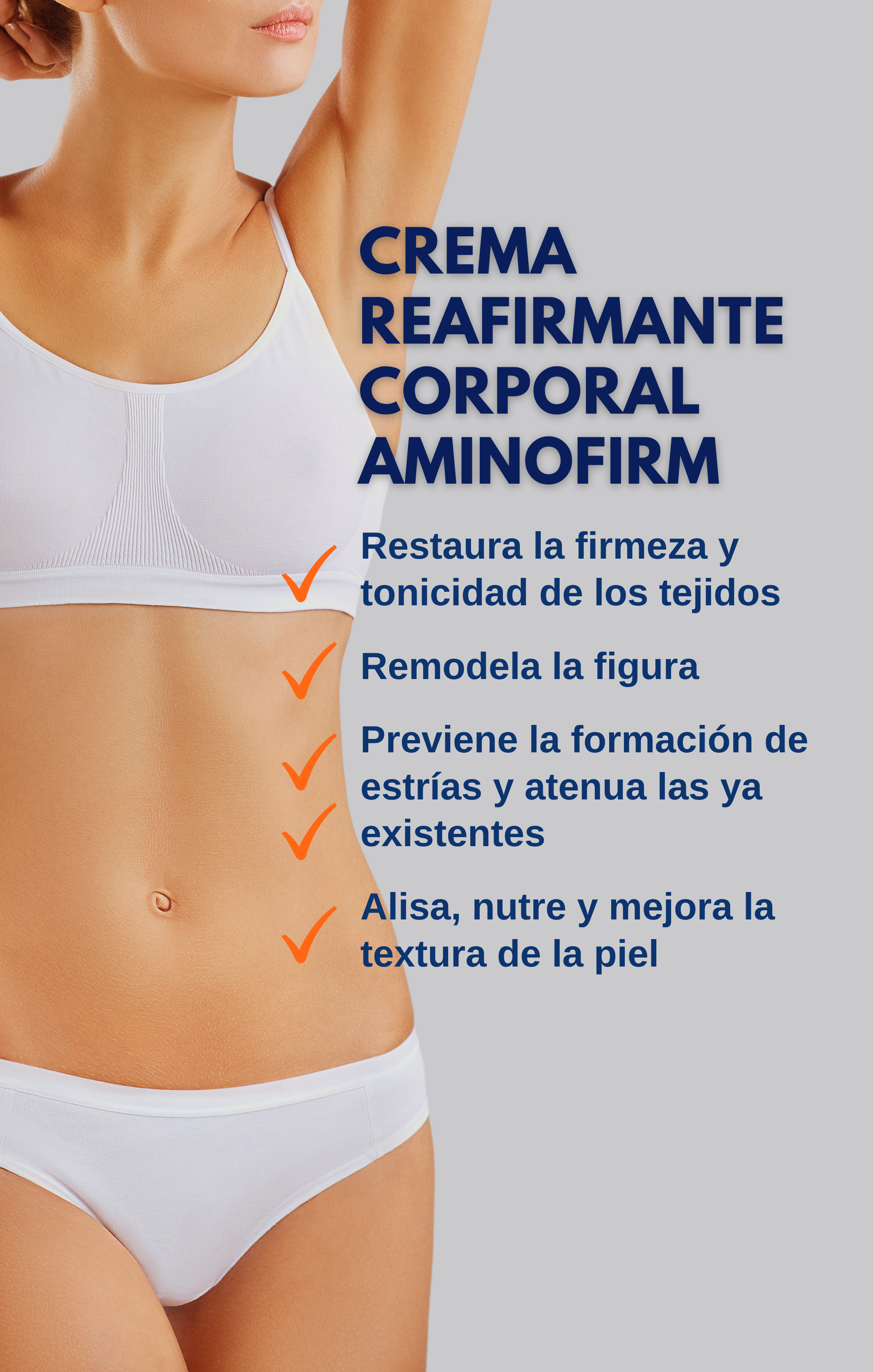 Crema Reafirmante Corporal Aminofirm 500g-3
