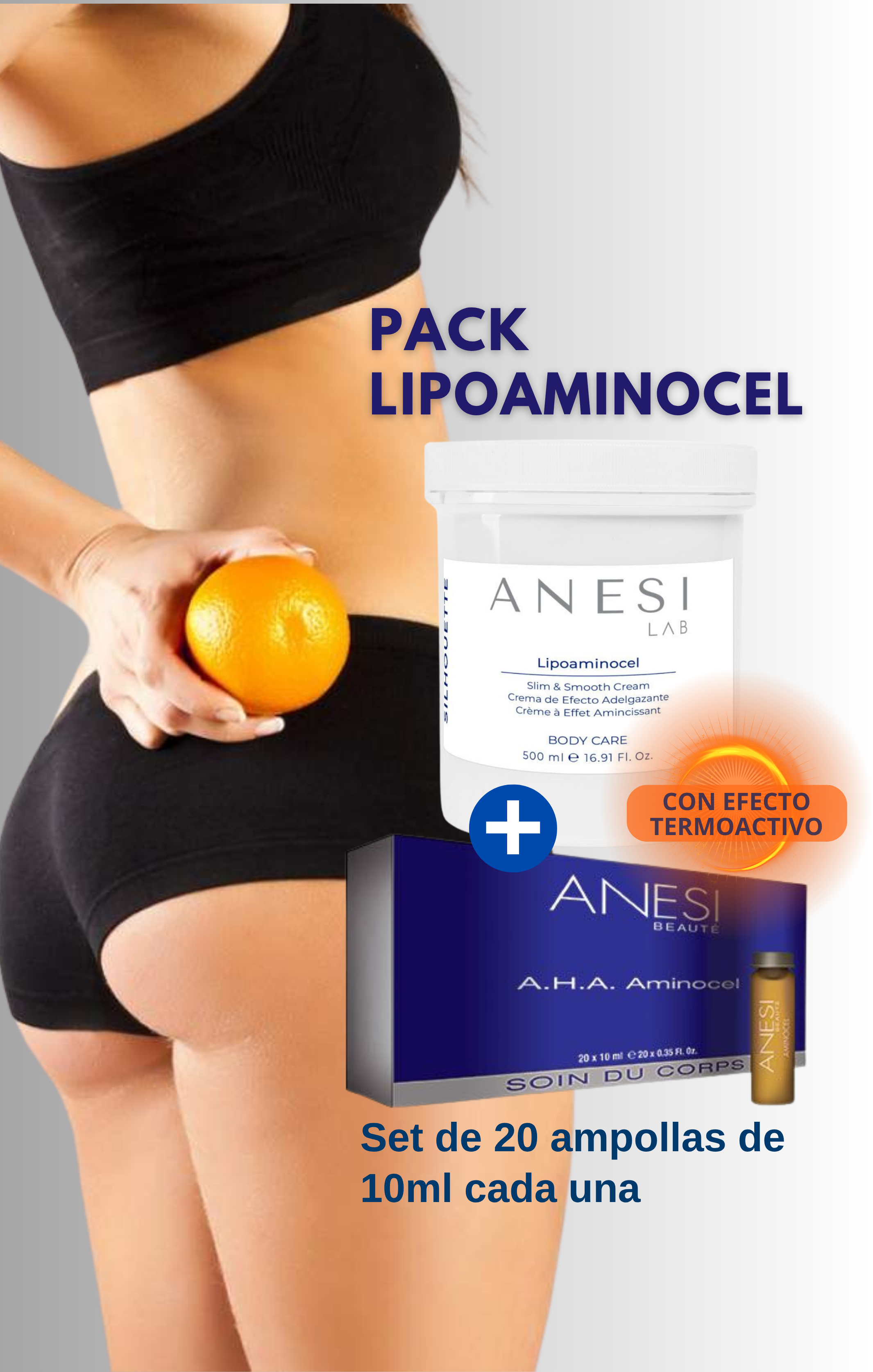 Pack Reductor y Anticelulítico LIPOAMINOCEL-3