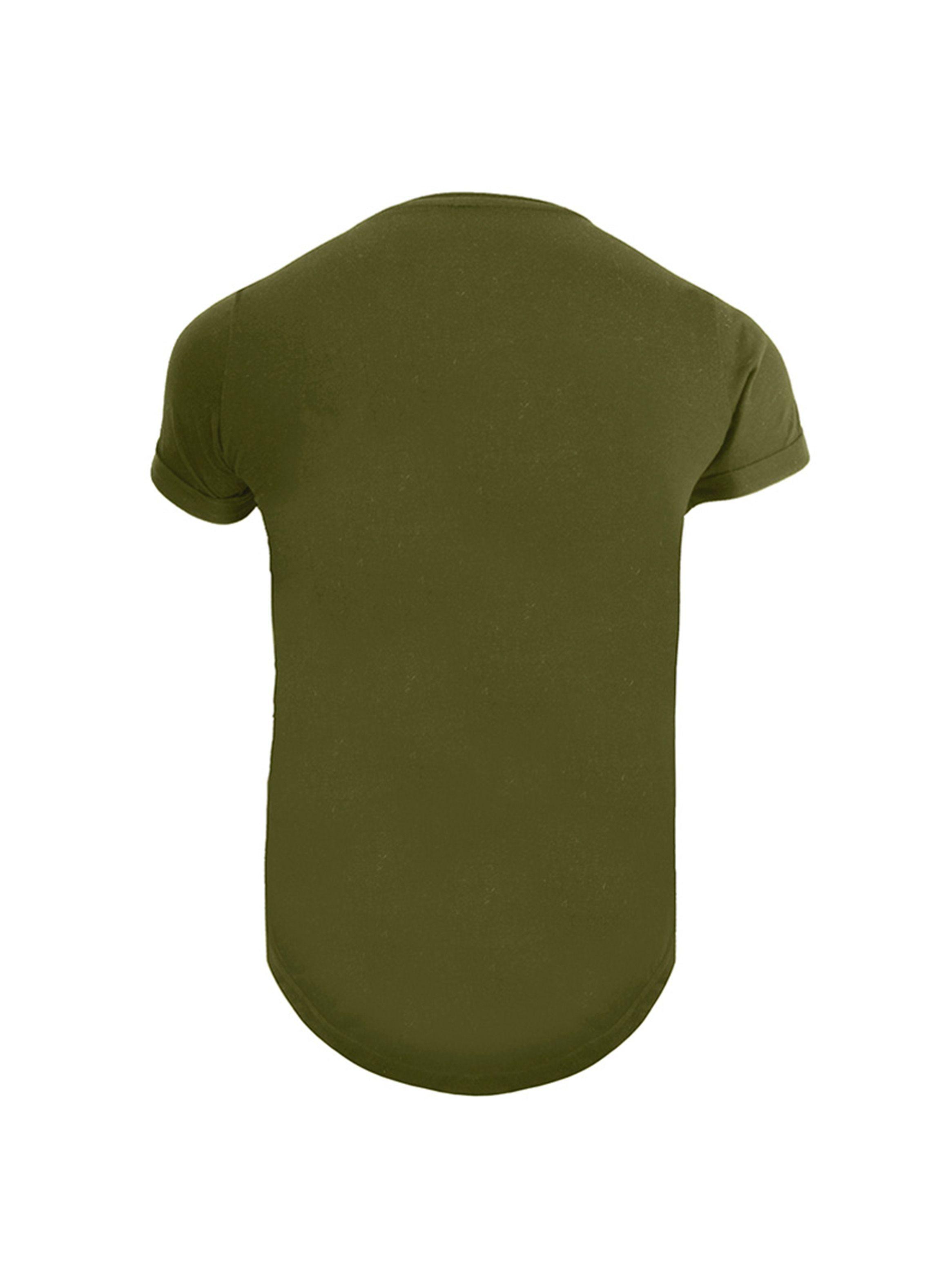 Polera Ekor Cuello Desgastado Snix-1