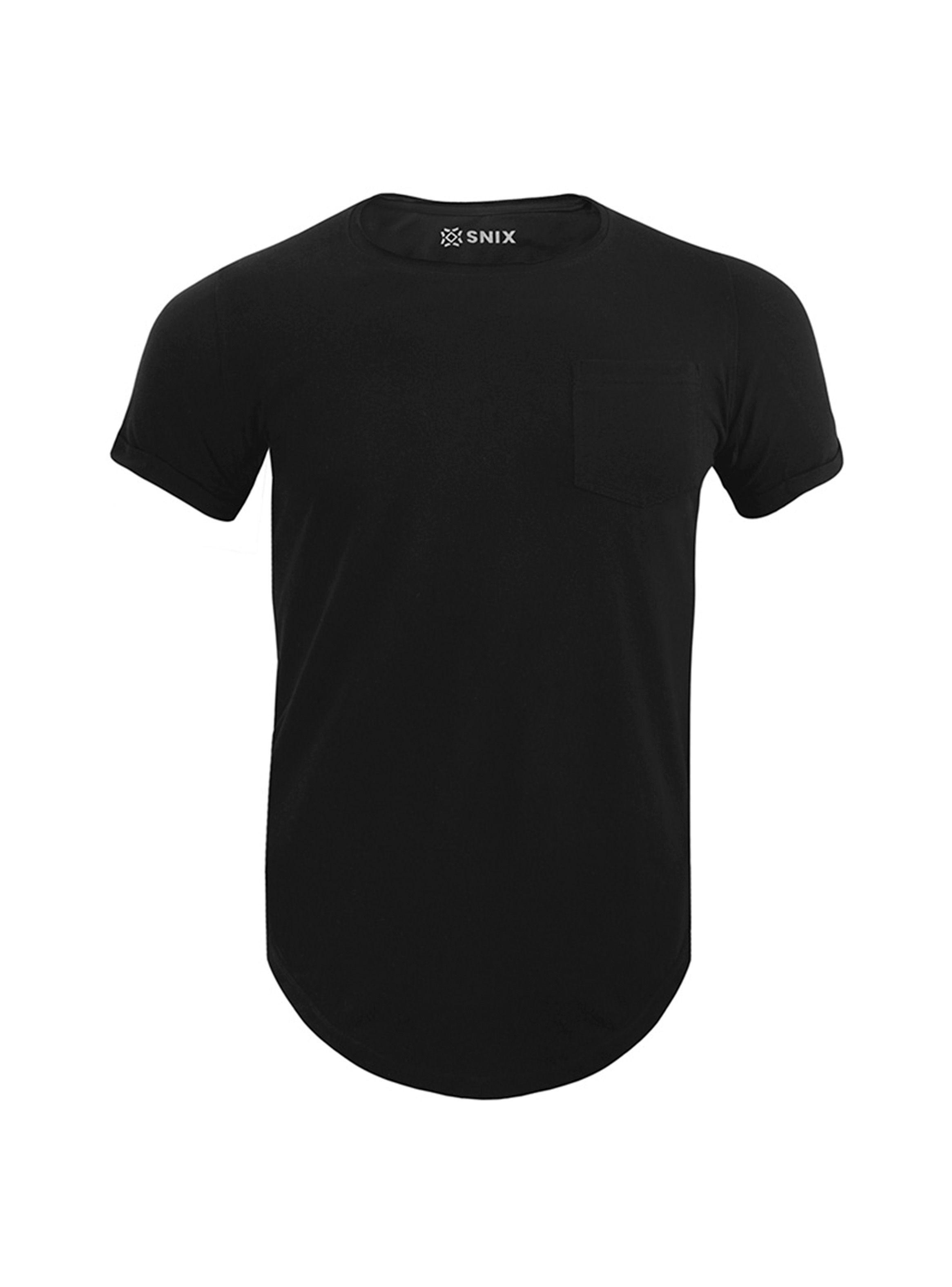 Polera Ekor Cuello Desgastado Infantil Snix-0