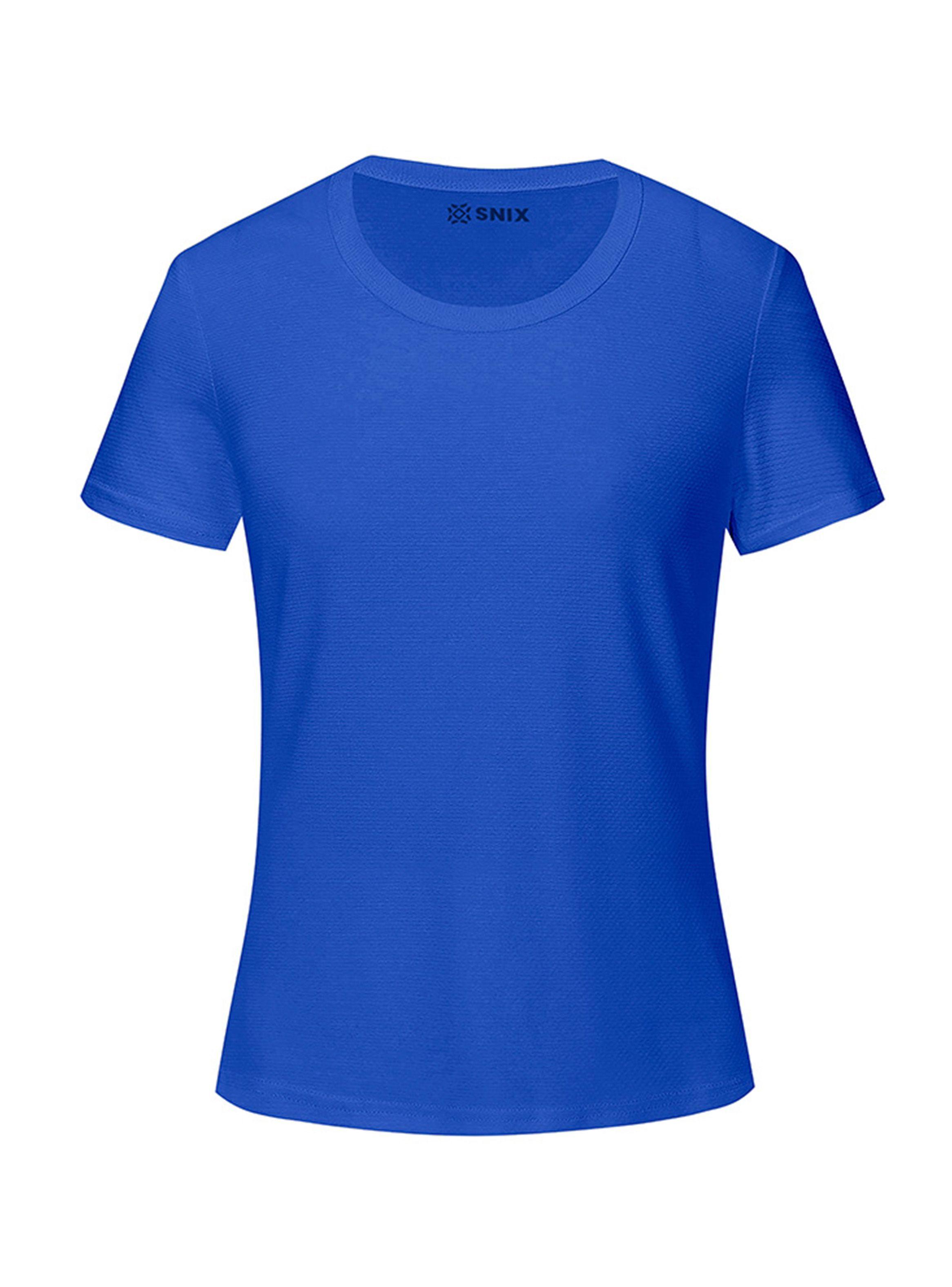 Polera Dry Fit Manga Corta Femenina Snix-0
