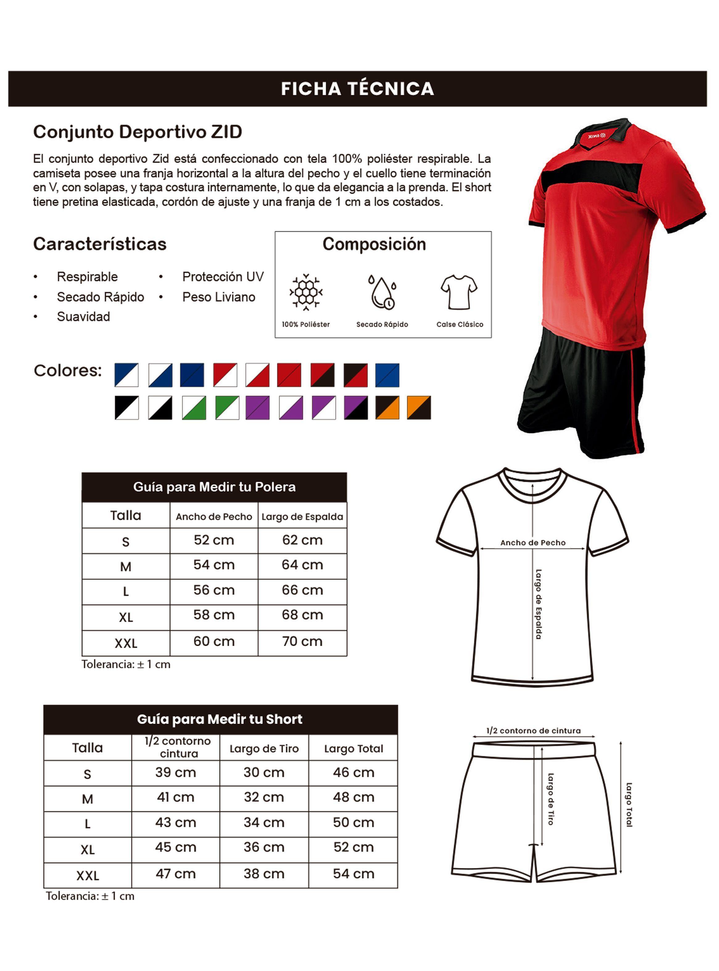 Uniforme de Futbol Zid Snix-2