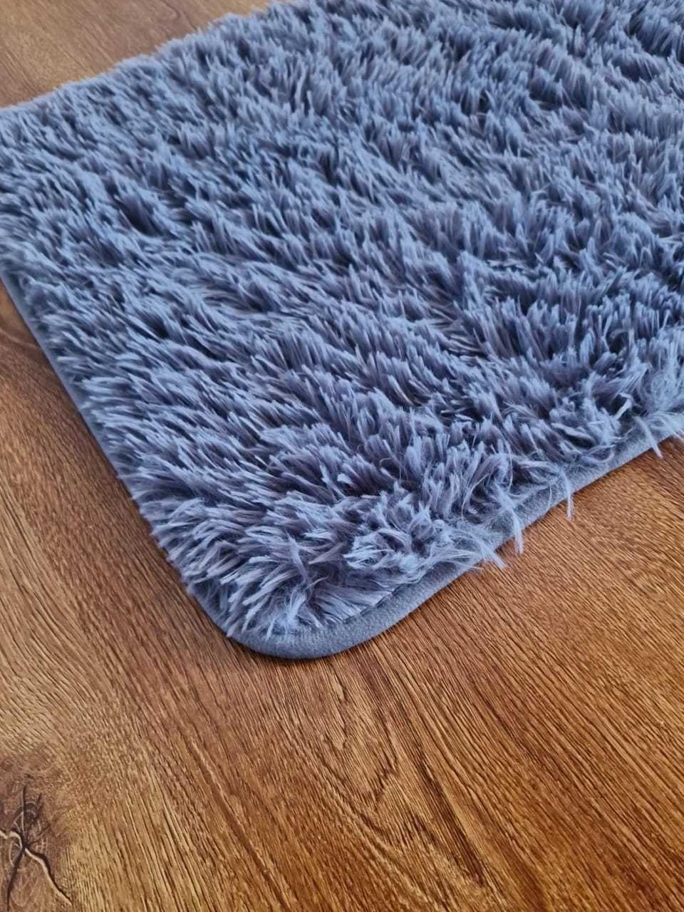 ALFOMBRA PELUDAS SHAGGY 50CMX80CM GRIS CLARO-2