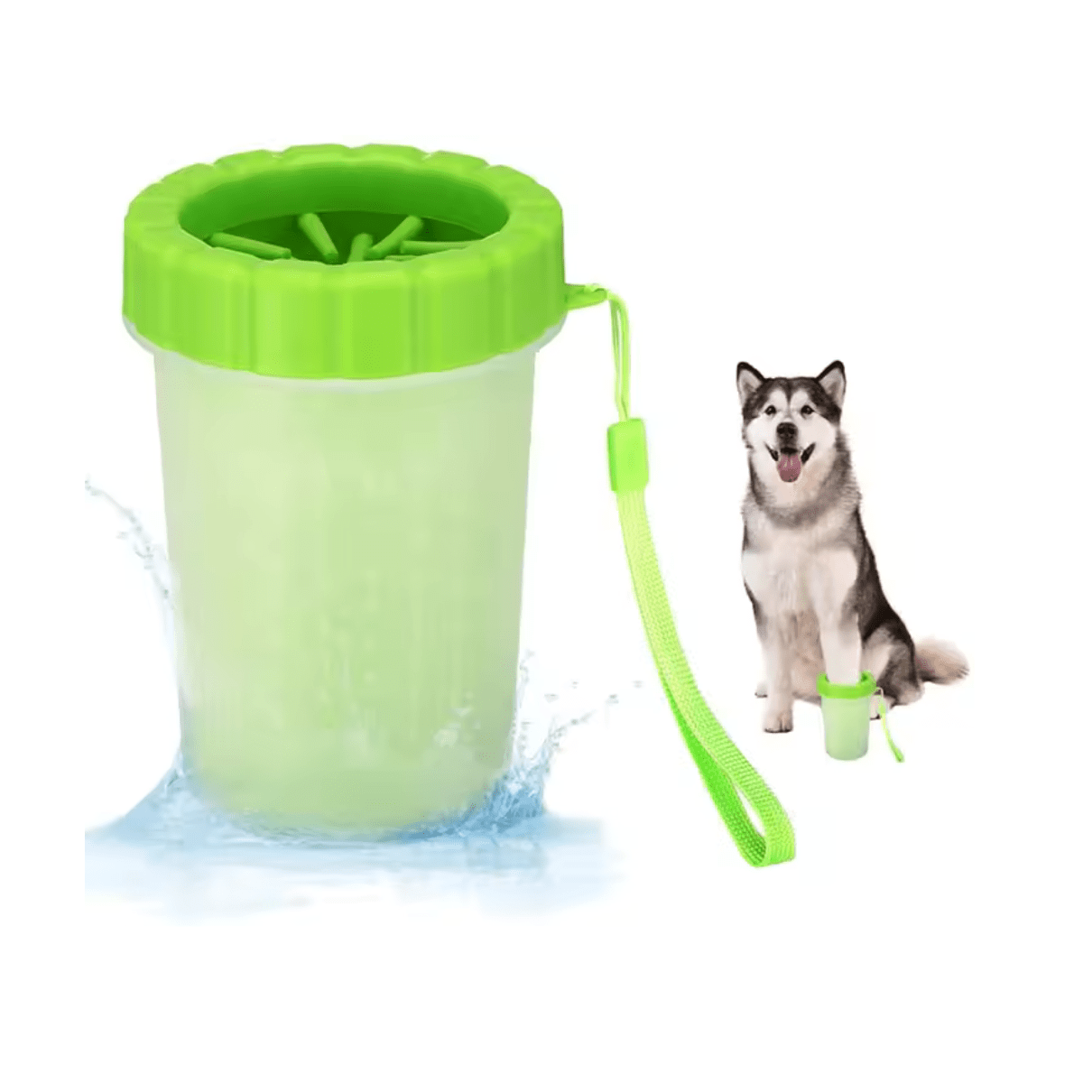 Limpiador de Patas Portátil para Perros - Grande-1