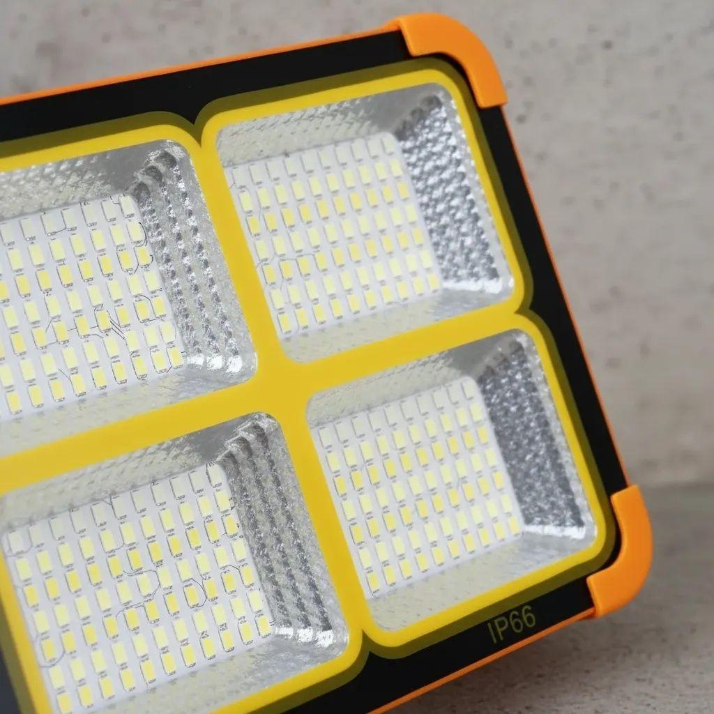 Foco LED Solar Emergencias con Power Bank-3