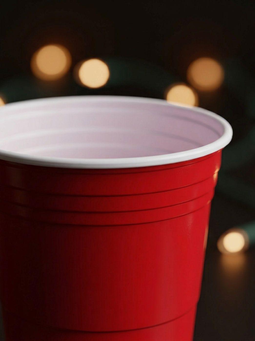 Vasos Plásticos Desechables Rojos 500 ml – Pack 50 Unidades-1