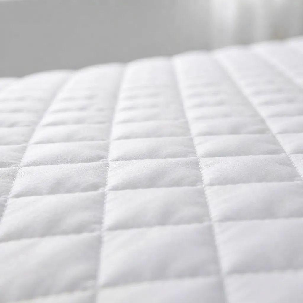 Protector de Colchón 1,5 Plazas 120 x 200 cm – Cubrecolchón Impermeable-3