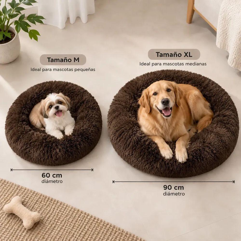 Camas Para Mascotas 90cm Perros Gatos Cama Lavable-1