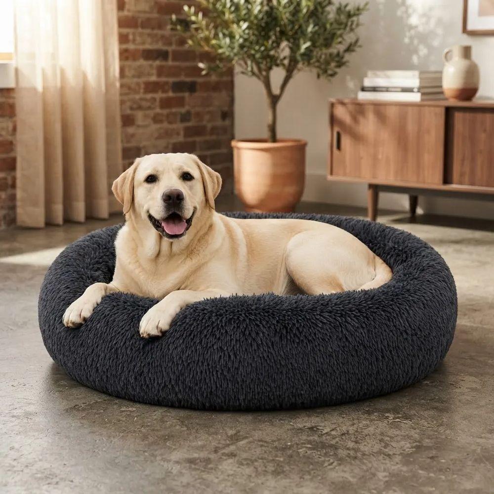Camas Para Mascotas 90cm Perros Gatos Cama Lavable-3