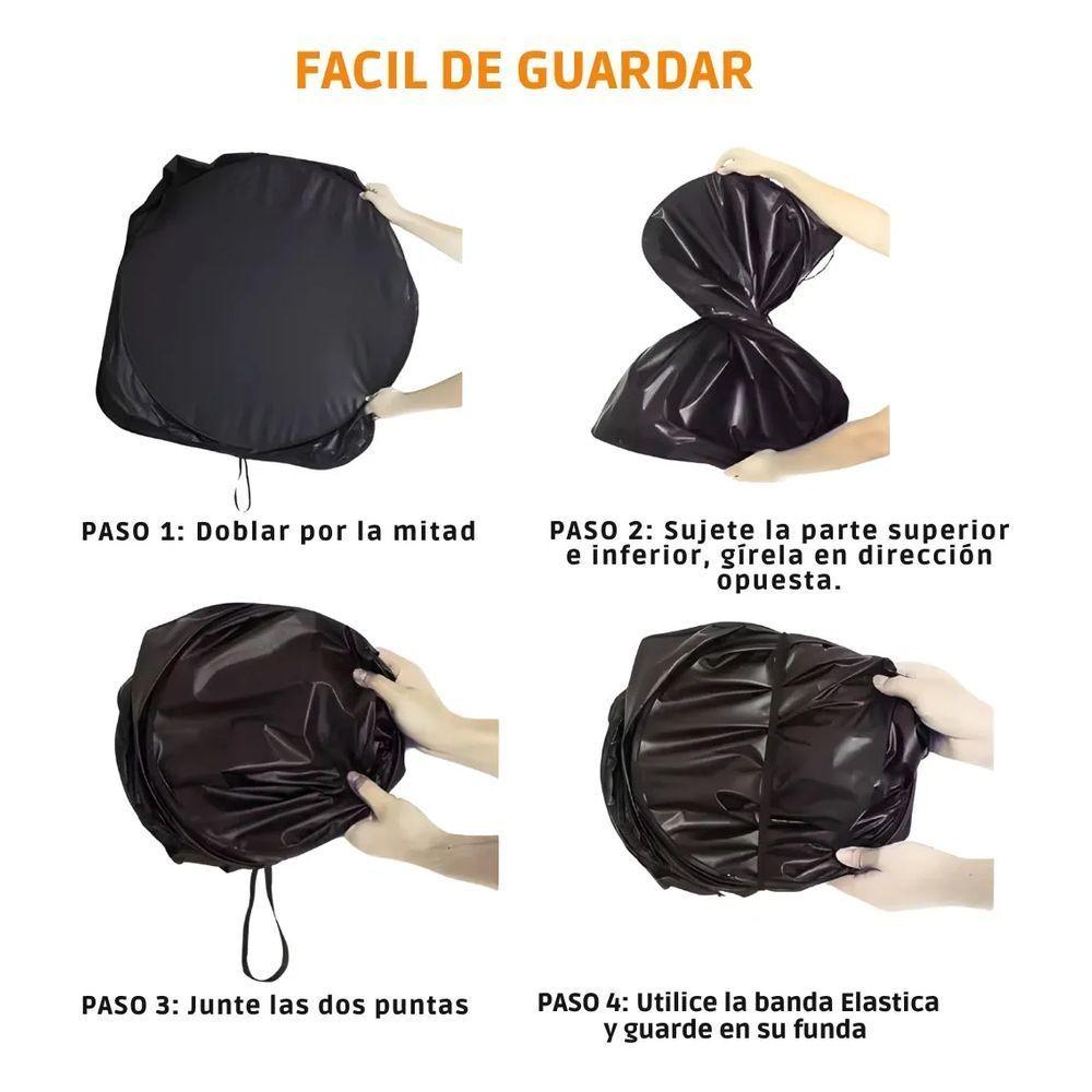 Parasol para Autos 150×70 cm – Modelos Ojos Rojos para Cars-1