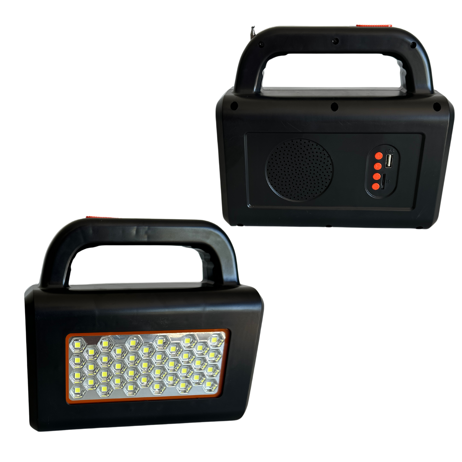 Linterna Solar Multifuncional Power Bank con Accesorios-1