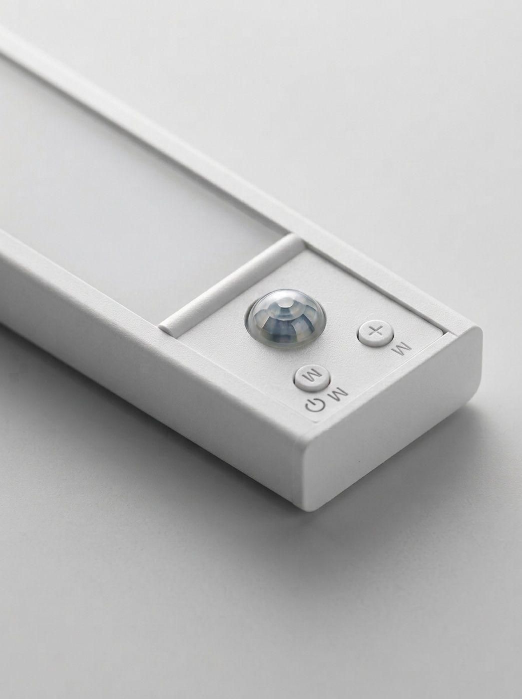 Set 2 Barras LED con Sensor Movimiento 30cm Recargable USB-2