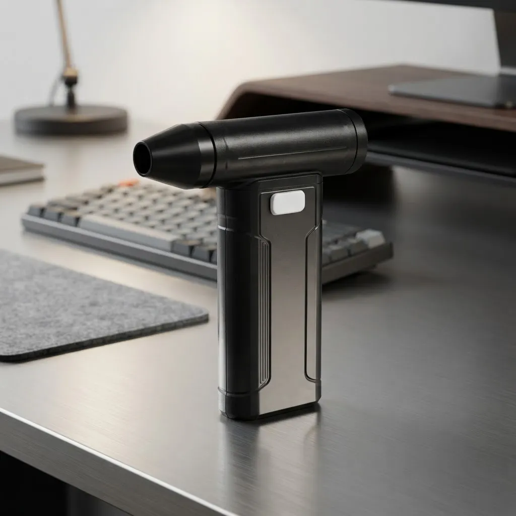 Soplador de Aire USB Portátil Recargable 6 Velocidades-3