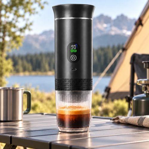 Cafetera Espresso Portátil 3 en 1 – Calienta y Extrae Automáticamente-2
