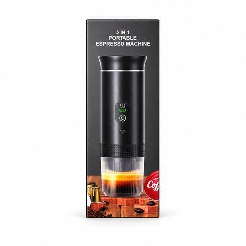 Cafetera Espresso Portátil 3 en 1 – Calienta y Extrae Automáticamente-3