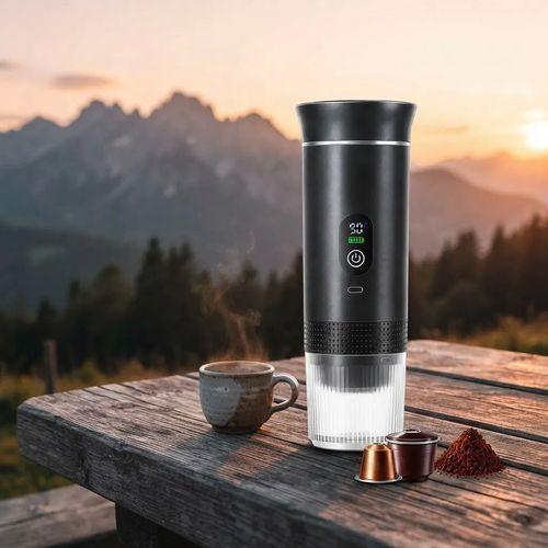 Cafetera Espresso Portátil 3 en 1 – Calienta y Extrae Automáticamente-5