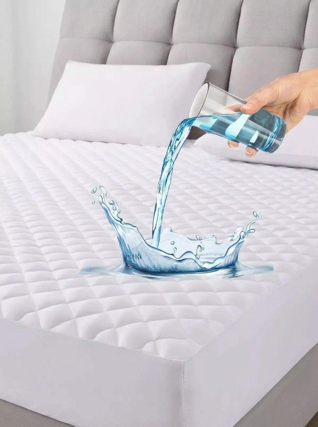 Cubrecolchon Impermeable 2 Plazas 150x200cm Bambú-2