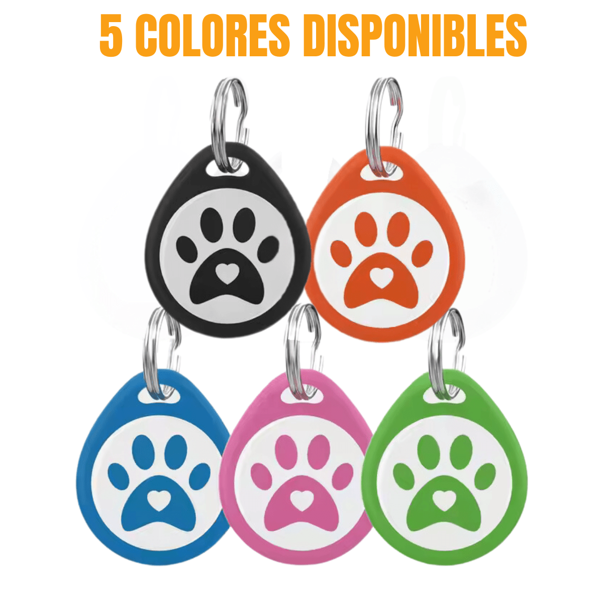 Placa Identificación ID para Mascotas-2