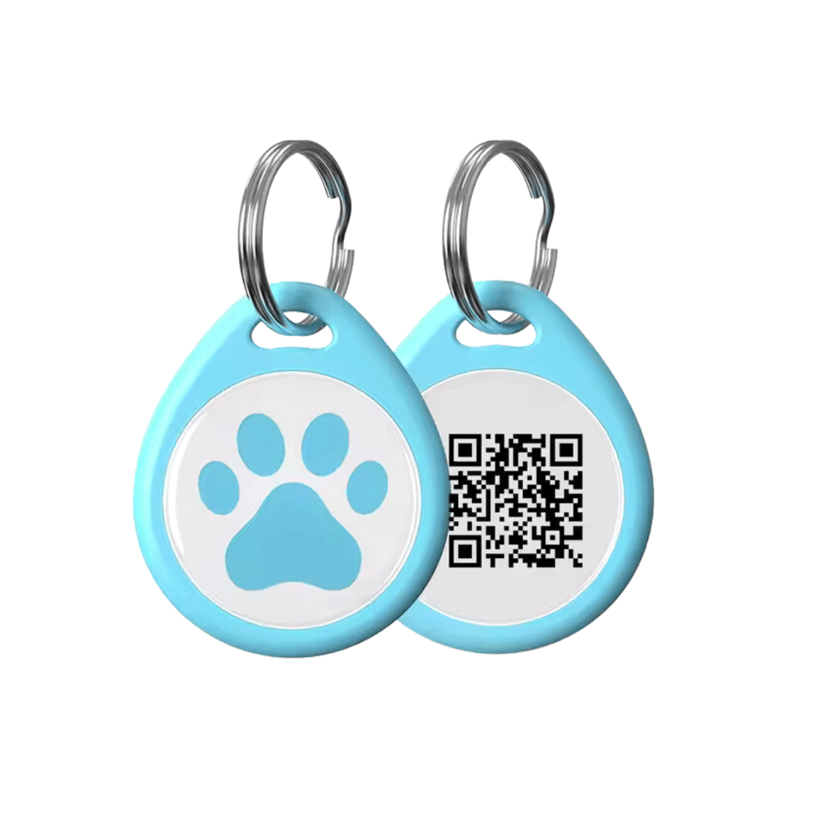 Placa Identificación ID para Mascotas-3