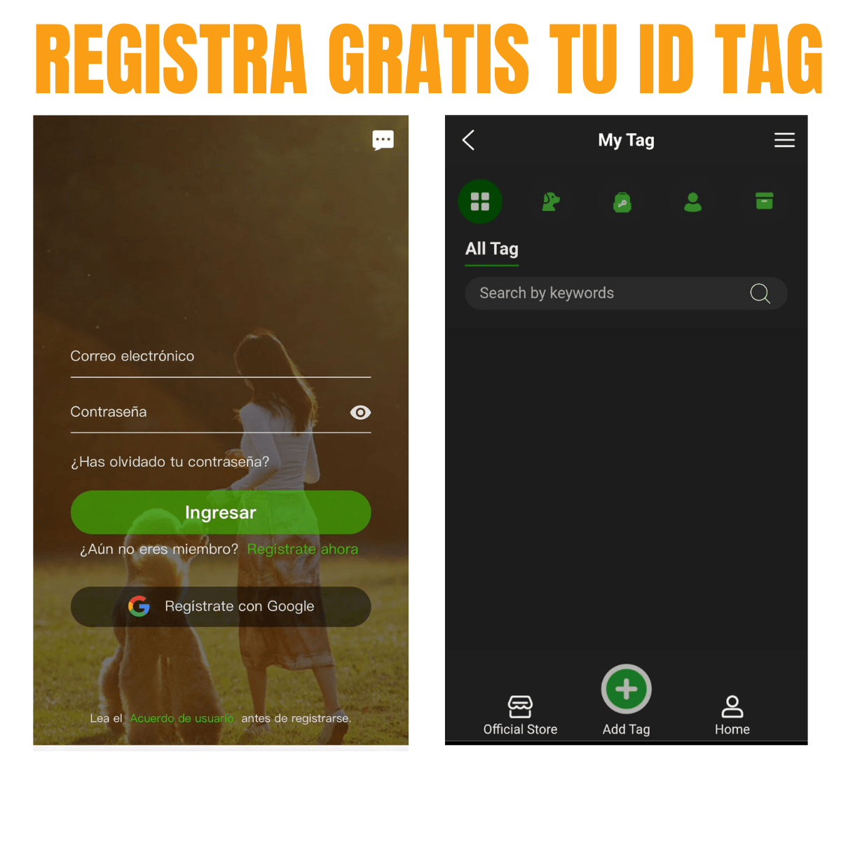 Placa Identificación ID para Mascotas-5
