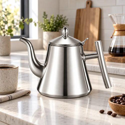 Tetera de Acero Inoxidable con Infusor 1 Litro-4