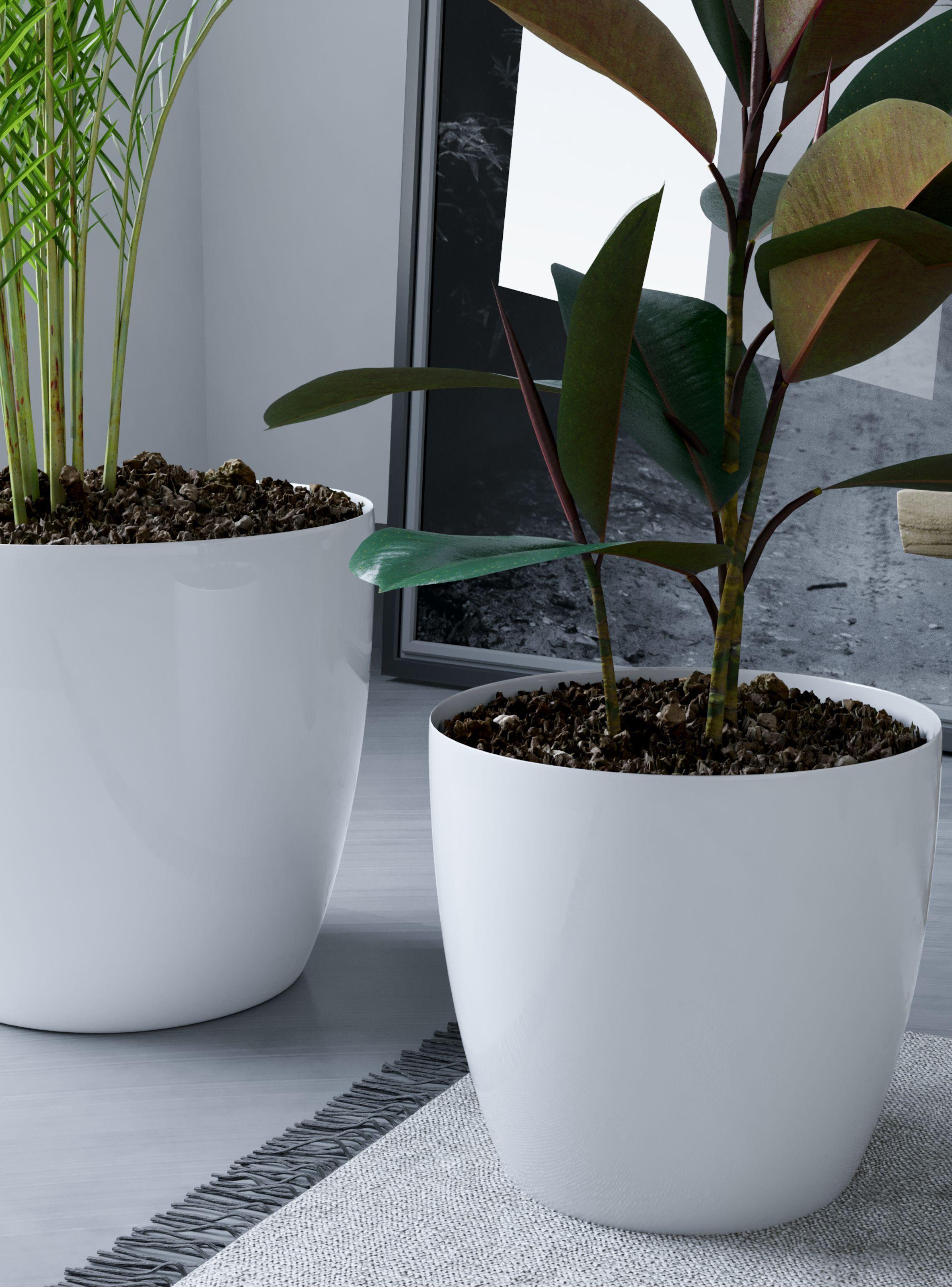 Pack Mayorista X10 Maceteros De Plástico 18x16 cm De 3 Litros-2