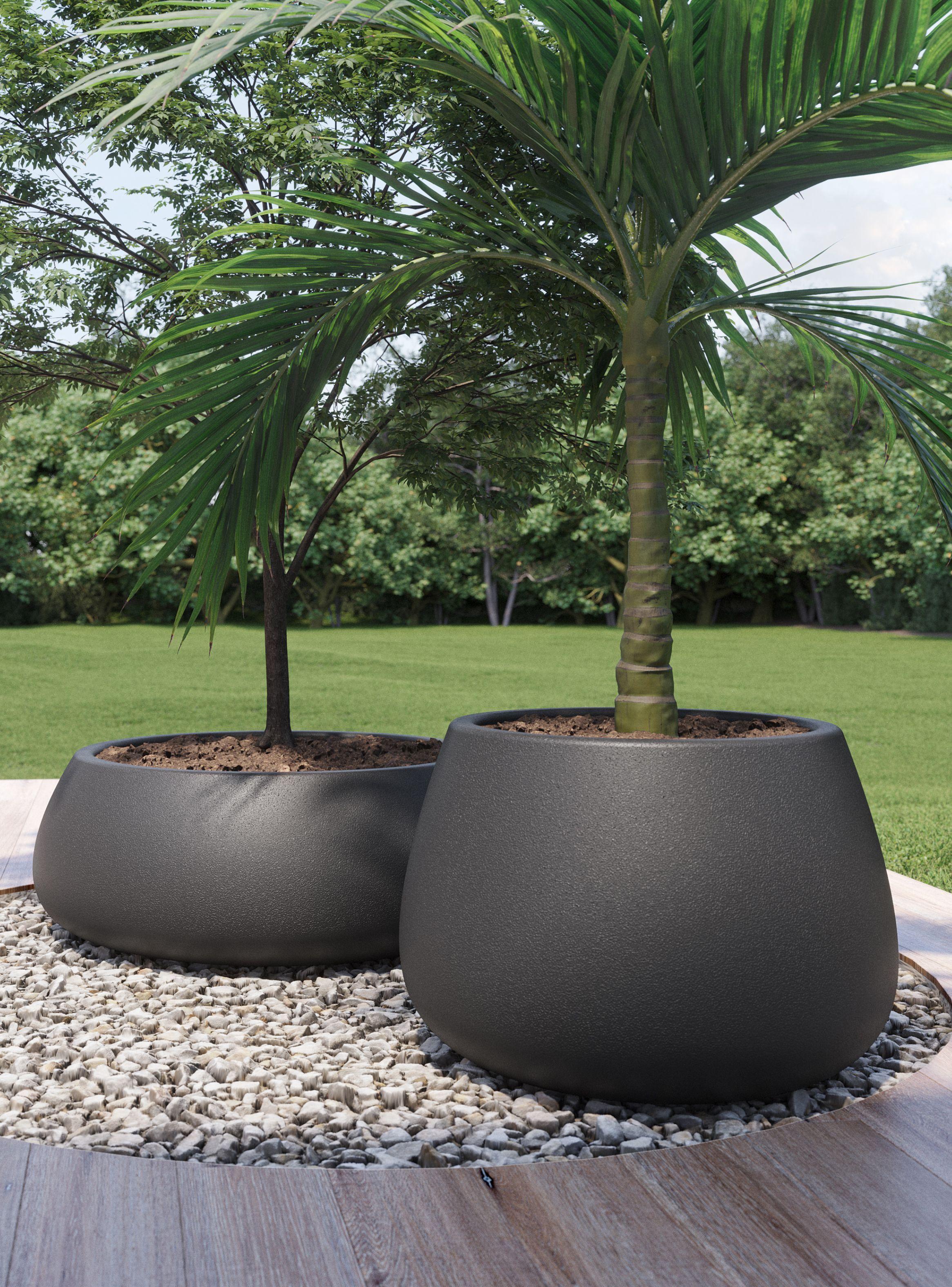 Macetero De Plástico Amalfi Modelo Batea 35x50 Cm Y 53 Litros-4