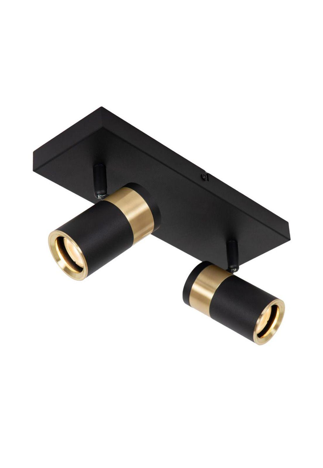 FOCO BARRA DIRECCIONAL GORIK NEGRO 2XGU10-5