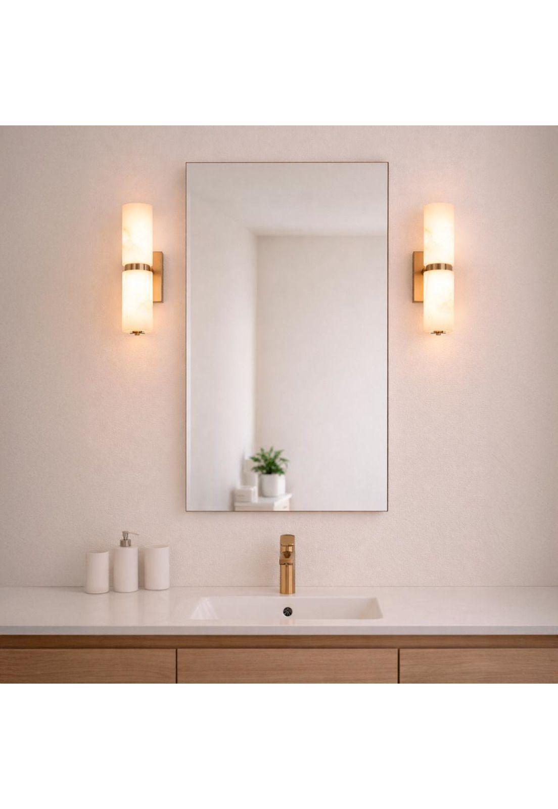 APLIQUE LINZ DORADO ALABASTRO LED 6W 3000K-1