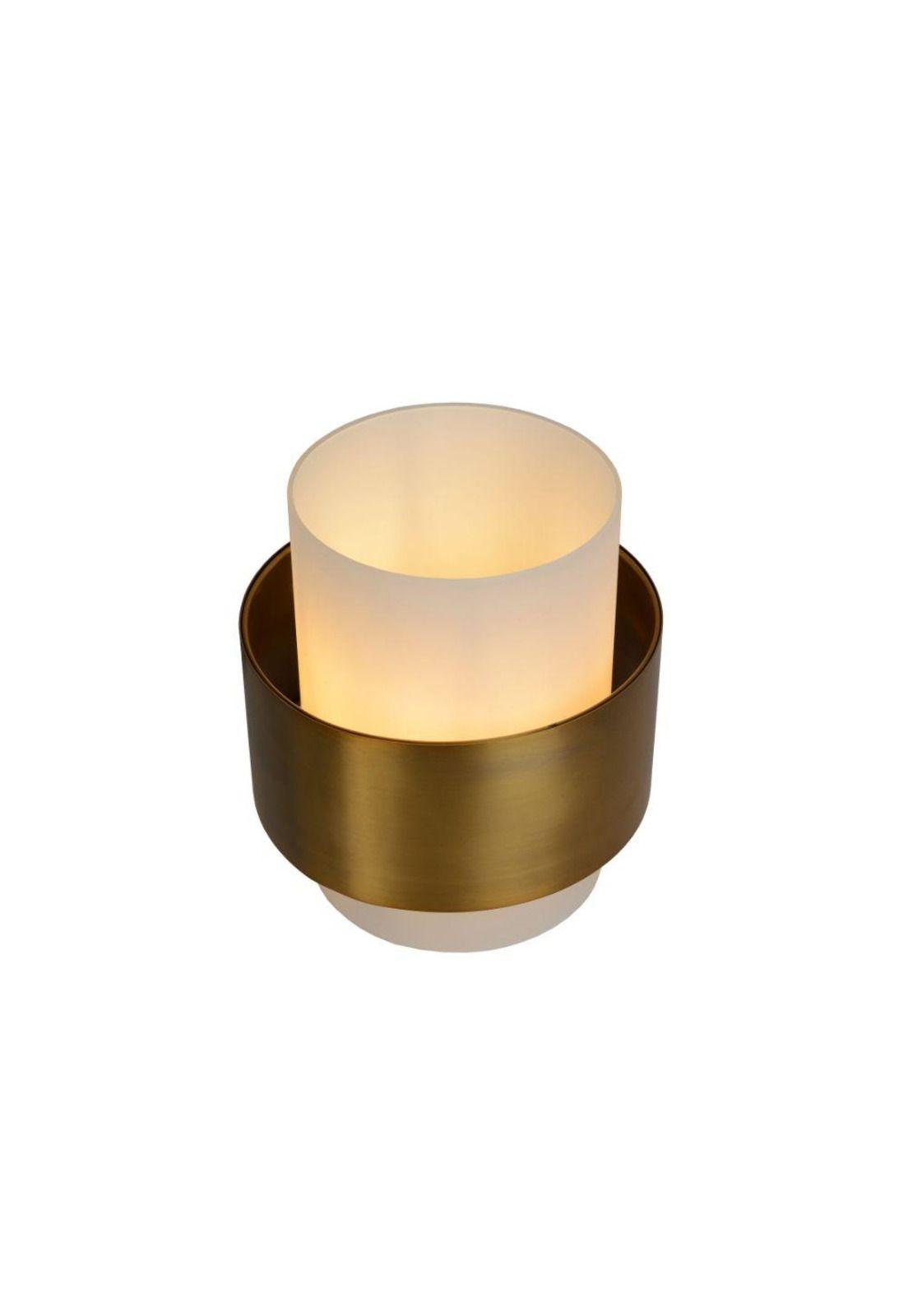 LAMPARA DE MESA FIRMIN DORADO 1XE27-2