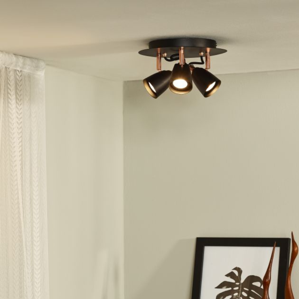 Plafon Ride 3XGU10-1