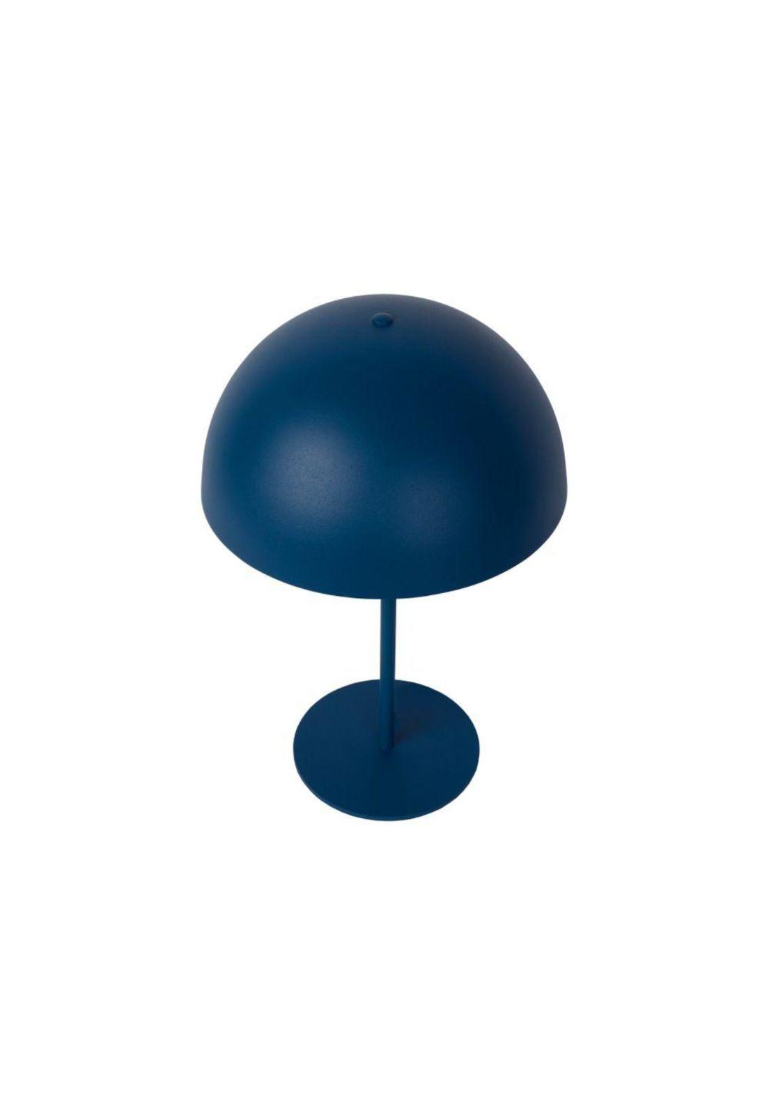 LAMPARA DE MESA SIEMON AZUL 1XE14-2