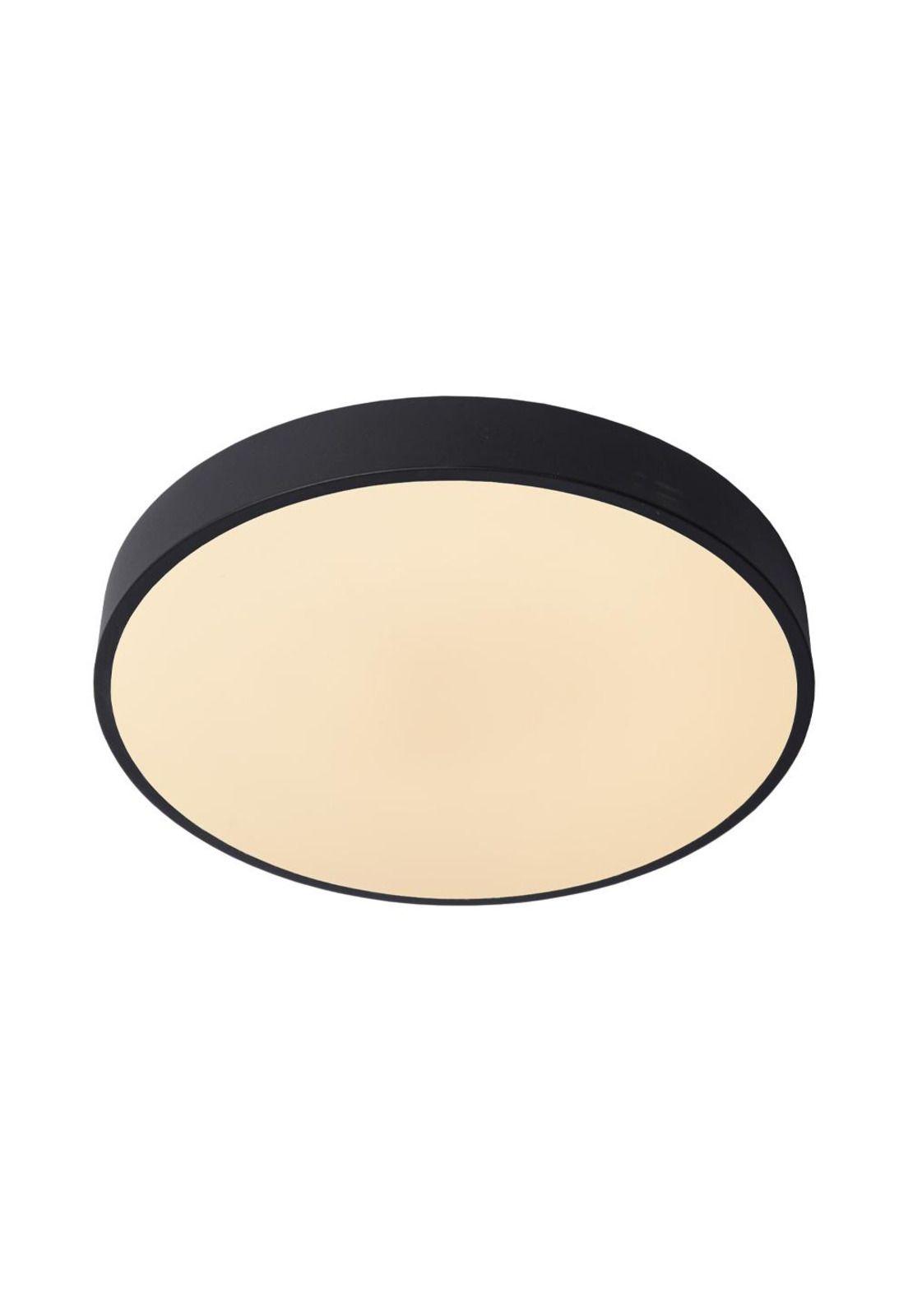 LAMPARA DE TECHO UNAR NEGRO Ø39,5cm 24W 2700K DIMEABLE-3