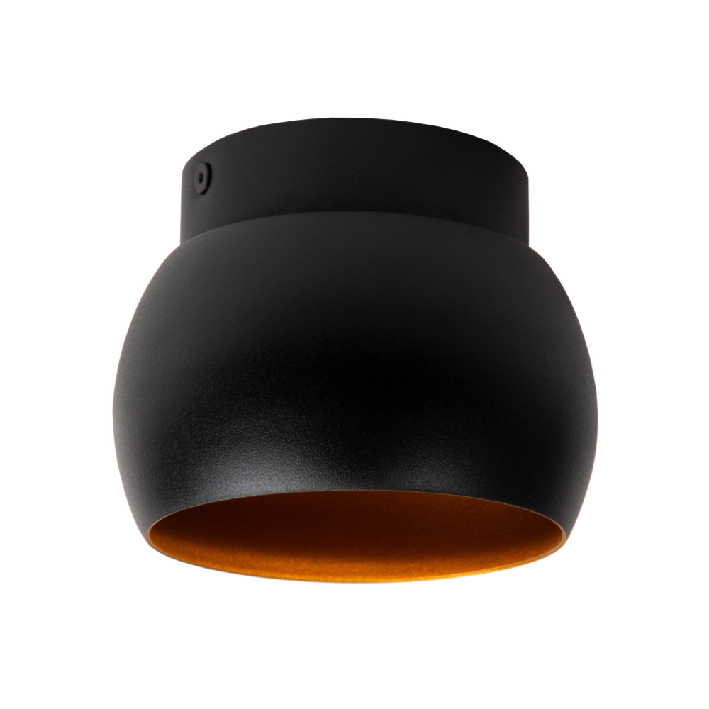 LAMPARA DE TECHO TORBEN NEGRO Ø12,5 1XGU10-2