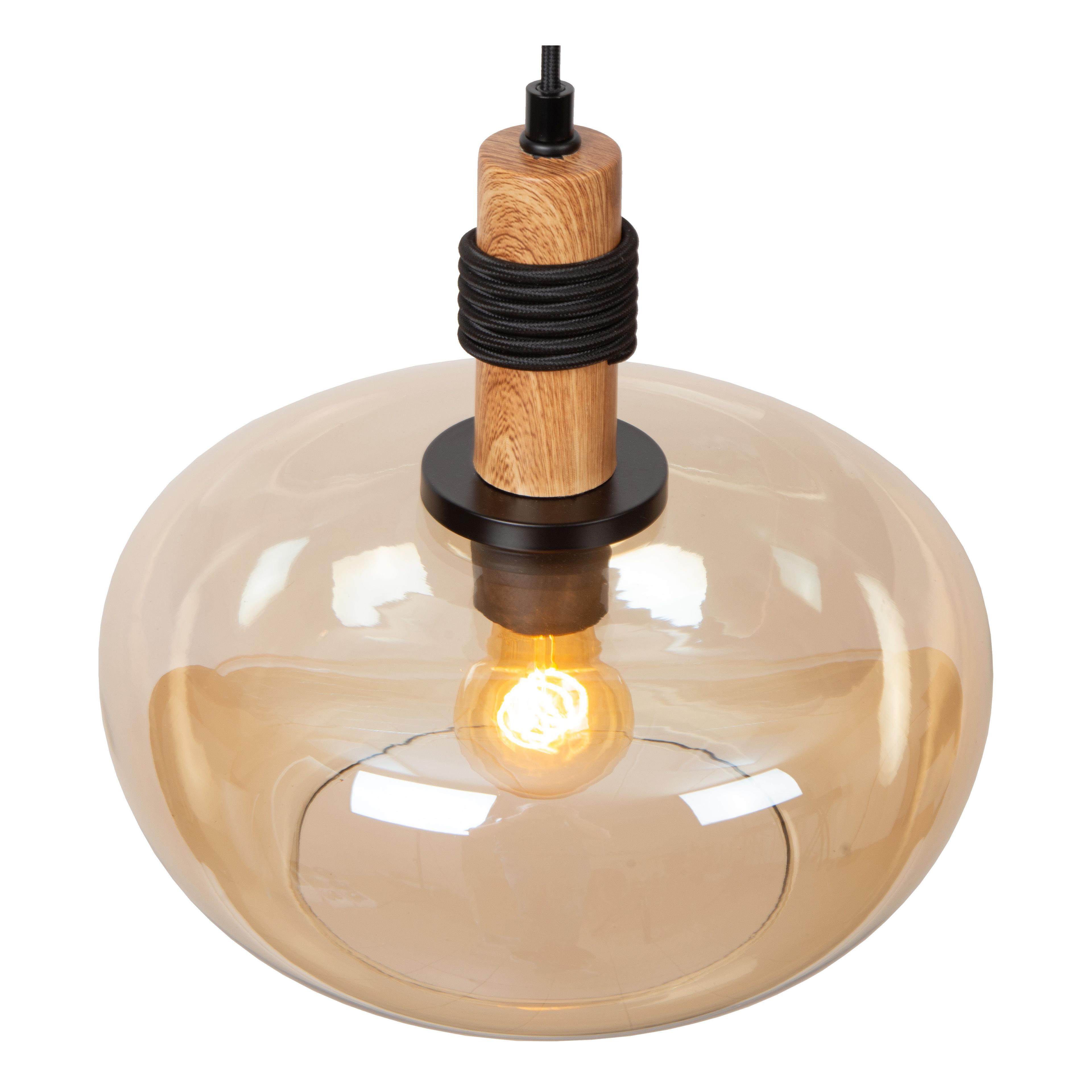LAMPARA COLGANTE ILONA Ø30 1xE27-2