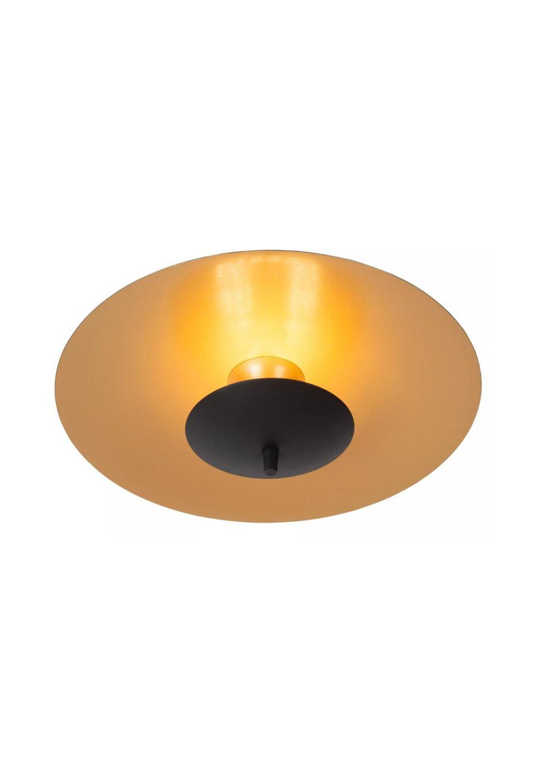 LAMPARA DE TECHO VULCAN NEGRO Ø35 CM LED DIMEABLE CALIDO-2