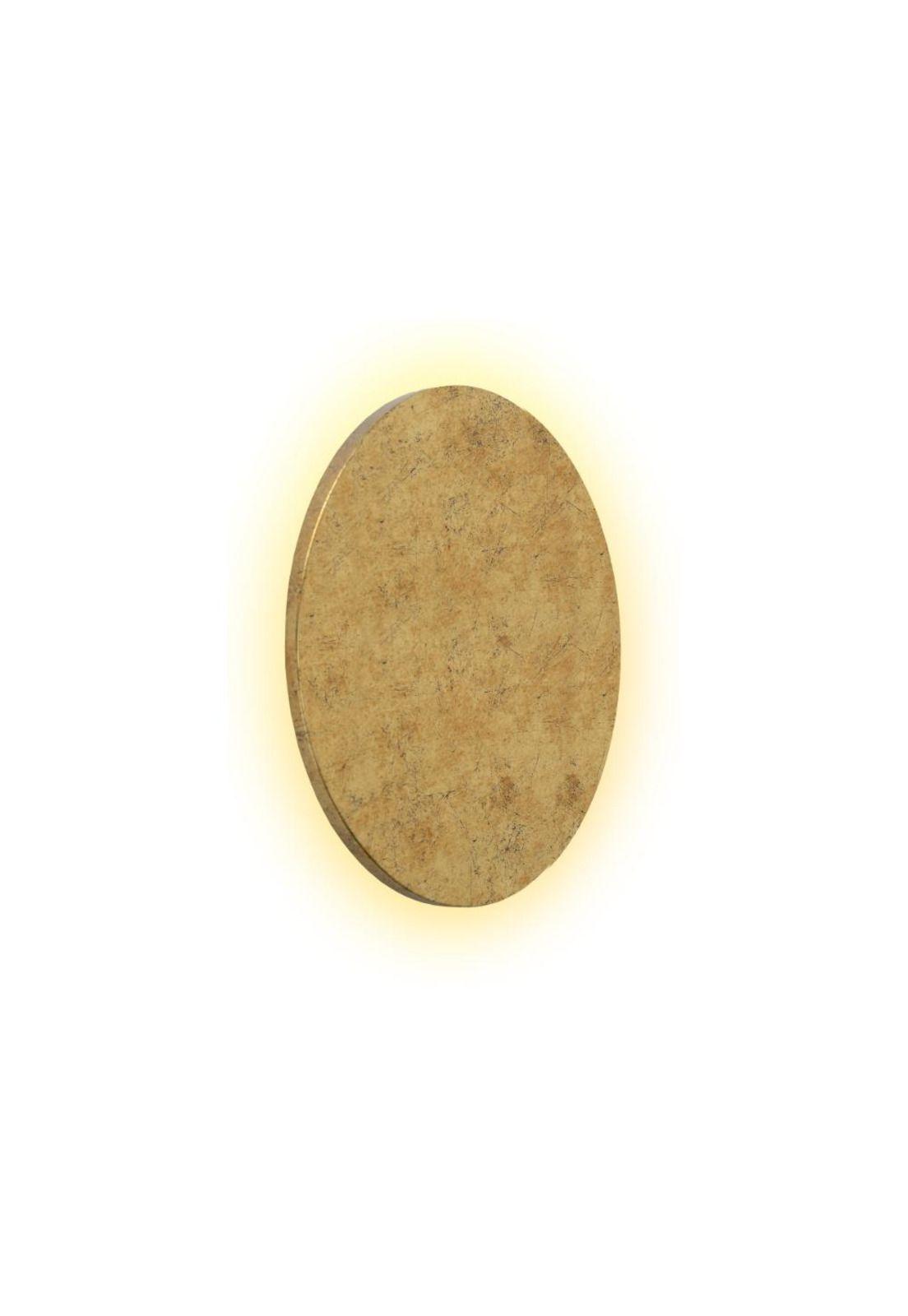APLIQUE GLIMPSE DORADO Ø22-LED-3