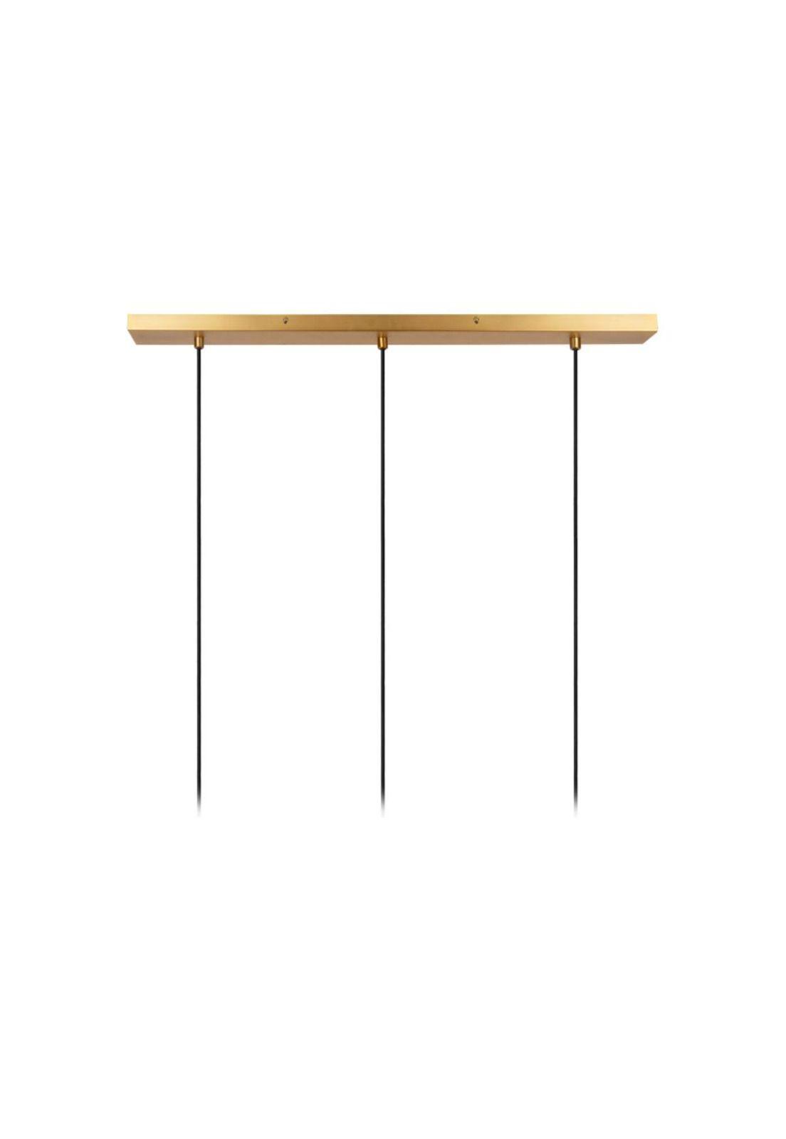 LAMPARA COLGANTE CORINA NEGRO 3xE27-2
