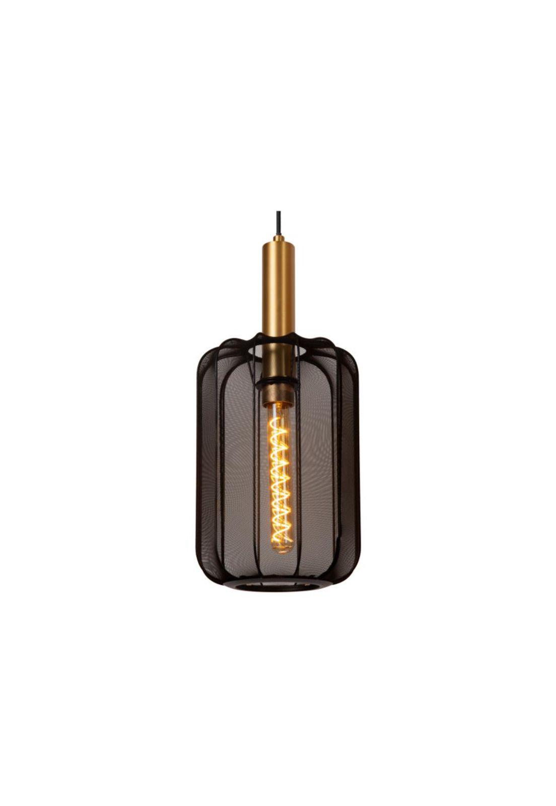 LAMPARA COLGANTE CORINA NEGRO 3xE27-4