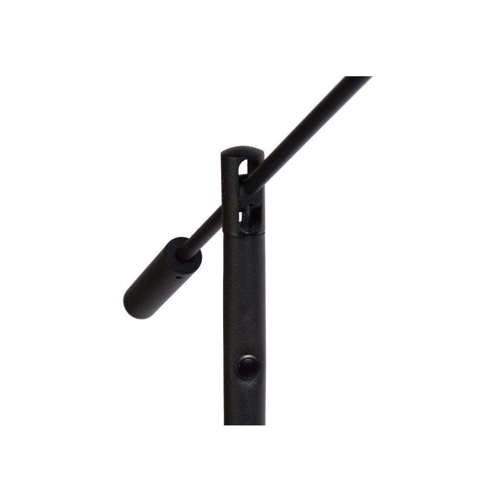 LAMPARA DE PIE ANSELMO NEGRO LED 3000K-2