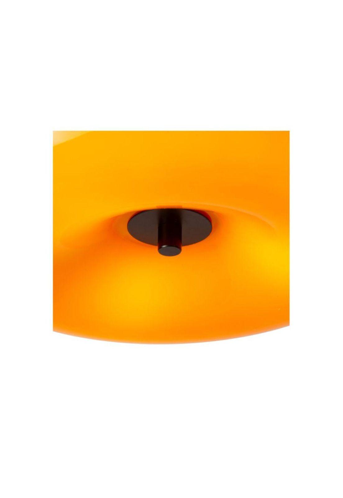 LAMPARA DE TECHO SENTINO NARANJA 3XG9 -Ø30CM-2