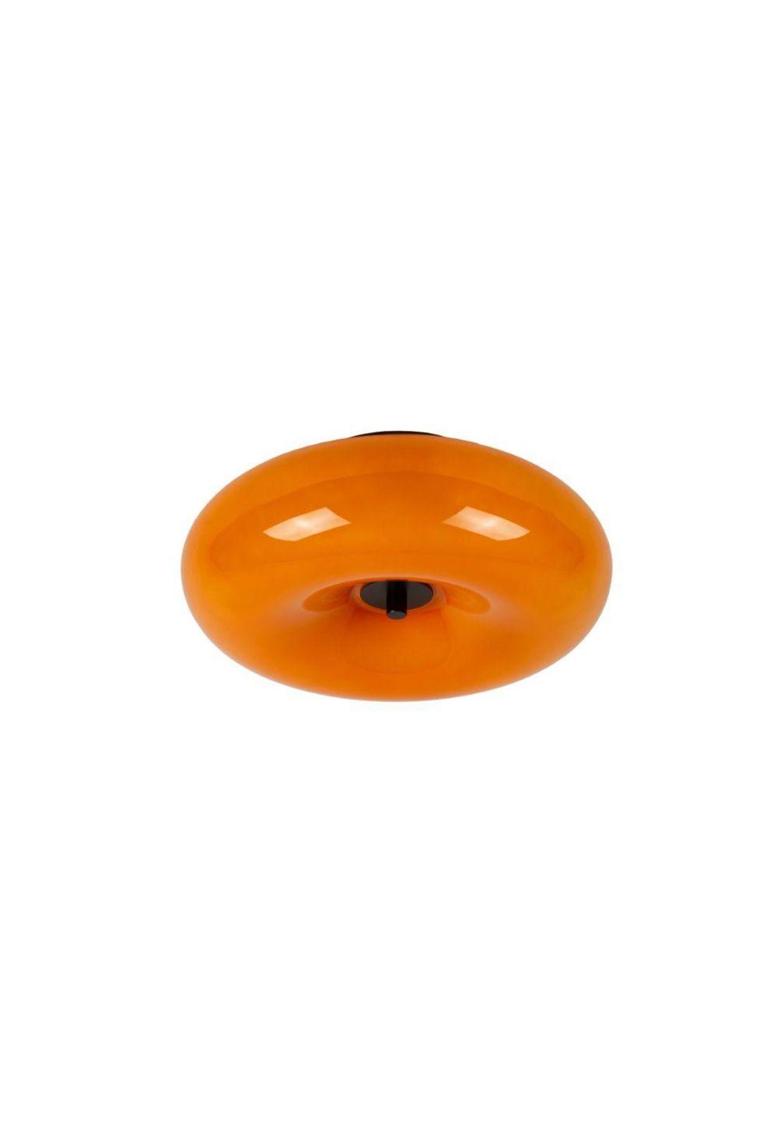 LAMPARA DE TECHO SENTINO NARANJA 3XG9 -Ø30CM-3