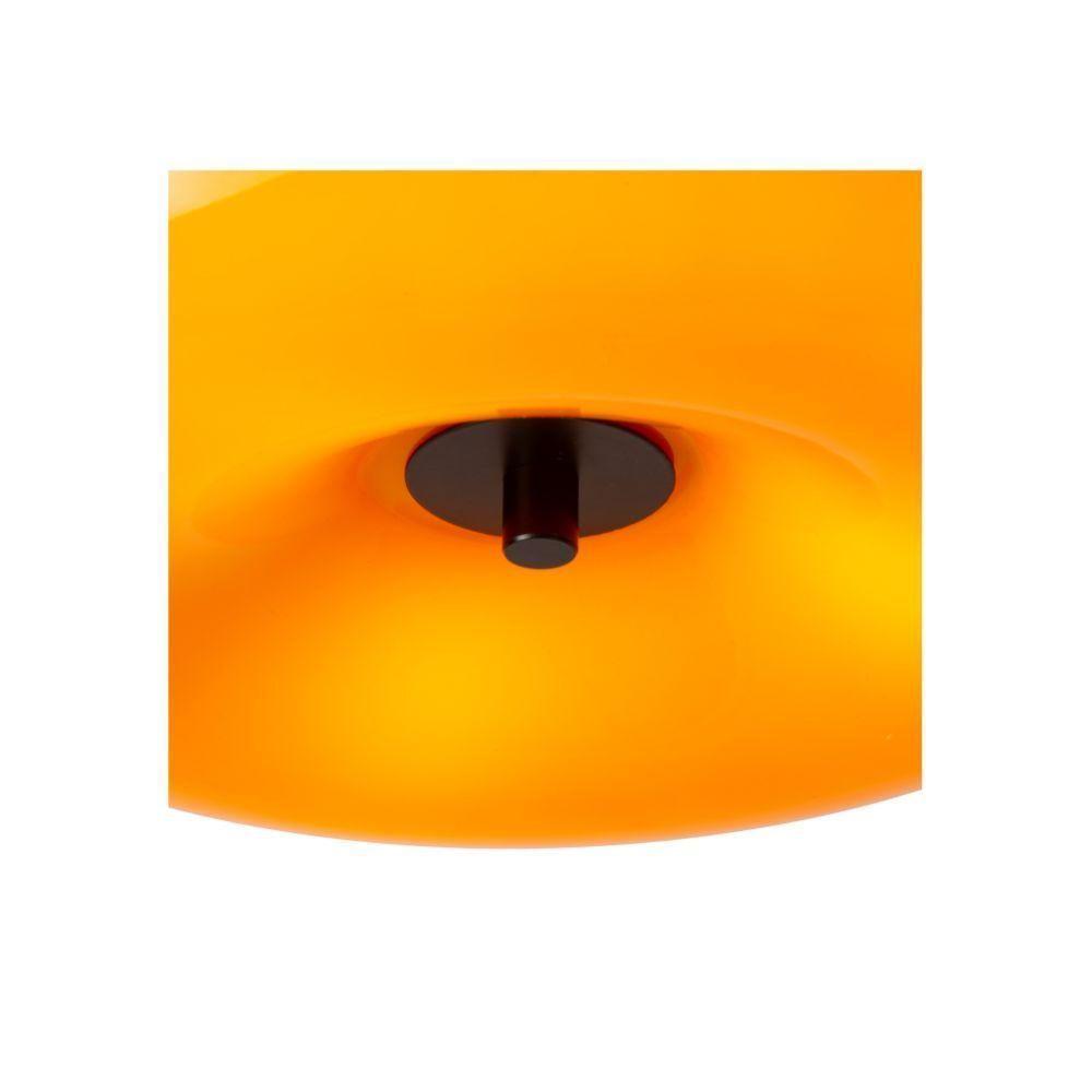 LAMPARA DE TECHO SENTINO NARANJA 3XG9 -Ø30CM-2