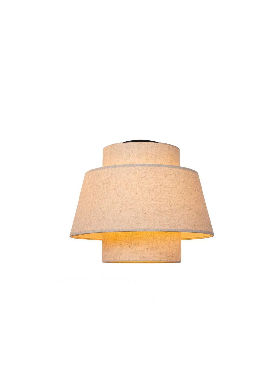 LAMPARA DE TECHO TRIBUTE BEIGE Ø40-1xE27-0