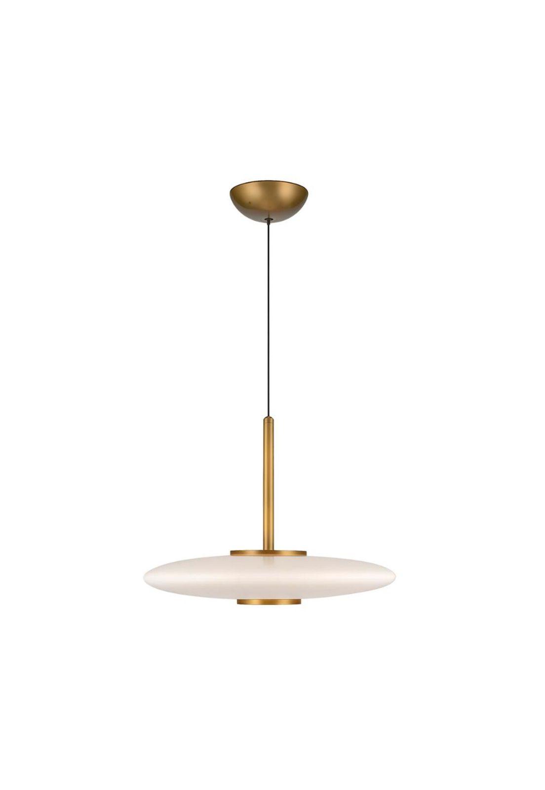 LAMPARA COLGANTE CALISSE OPAL LED 14W 3000K-0