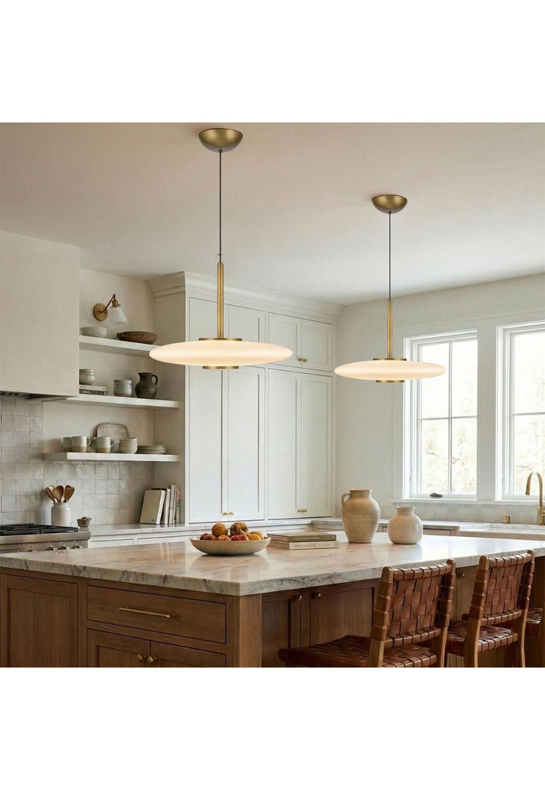 LAMPARA COLGANTE CALISSE OPAL LED 14W 3000K-1