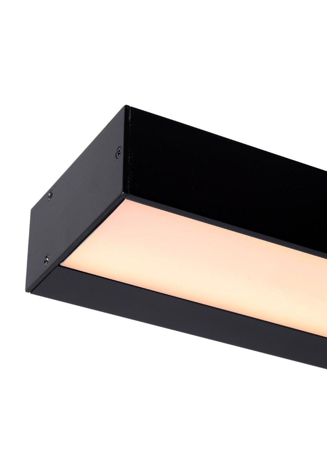 APLIQUE ALEXA NEGRO LED 8W 3000K IP44-3