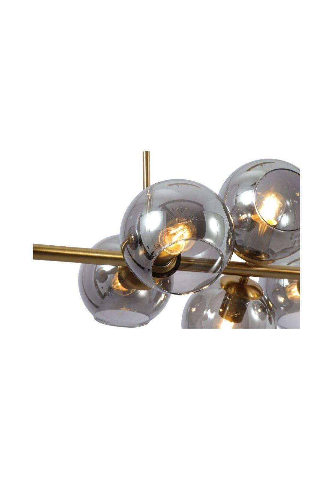 LAMPARA COLGANTE MAGNUS CRISTAL AHUMADO-2