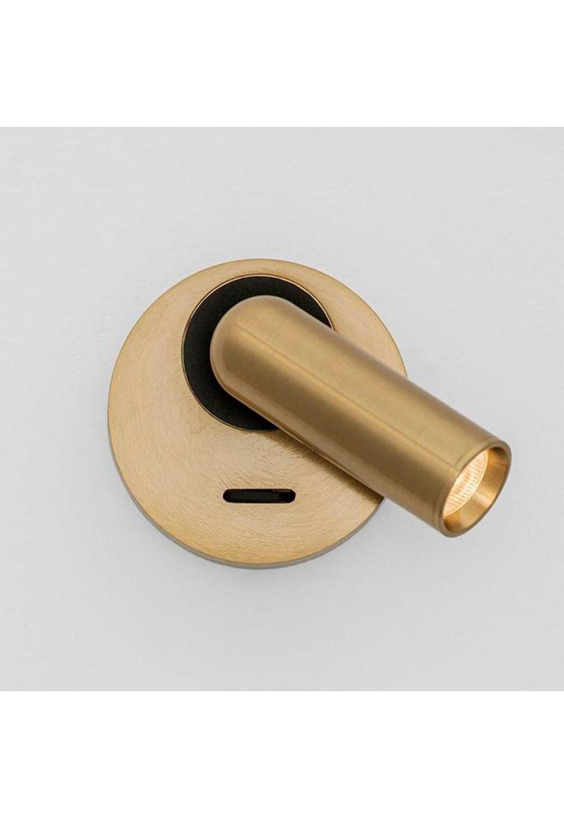 APLIQUE LECTURA PICTOR DORADO LED 3W 3000K-3