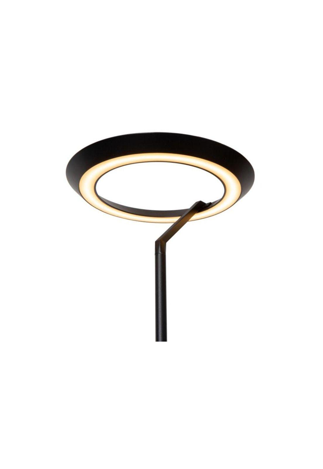 LAMPARA DE PIE CELEST NEGRO Ø28cm LED 21W 2700K-2